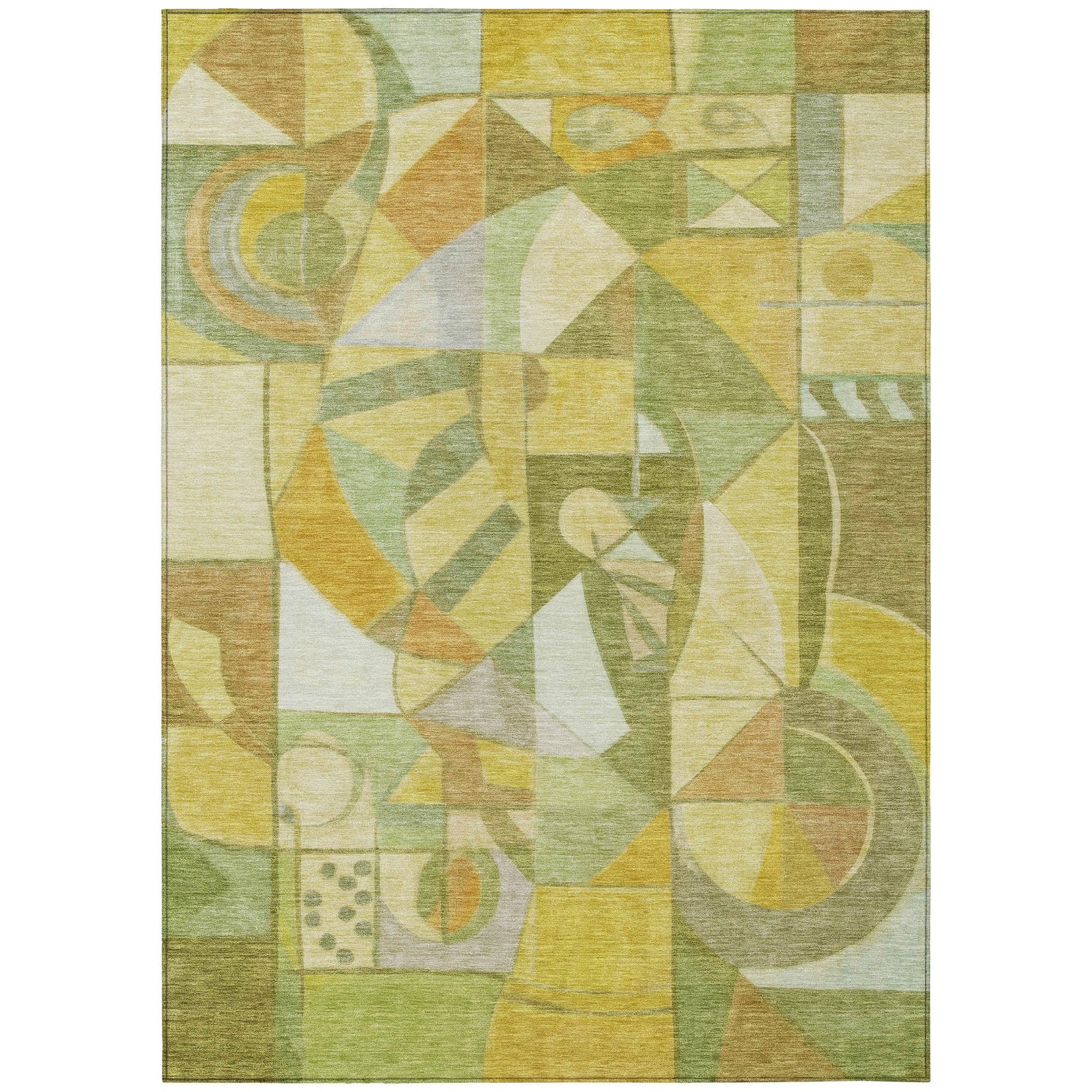 Addison Rugs Jaelius Fern Washable Indoor-Outdoor Rug