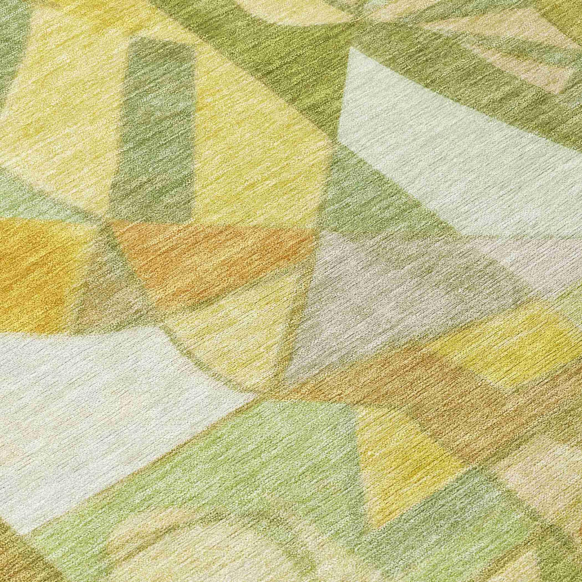 Addison Rugs Jaelius Fern Washable Indoor-Outdoor Rug