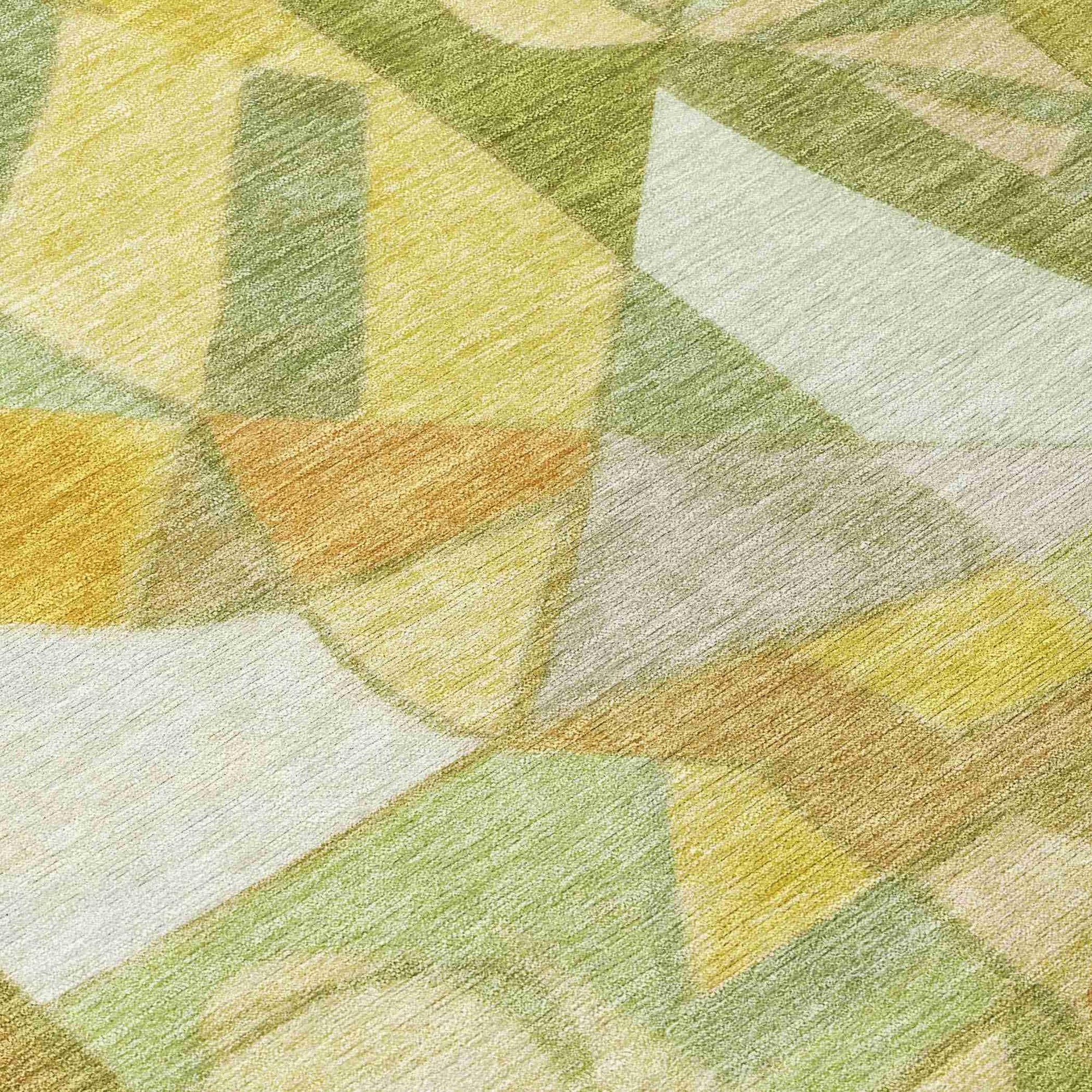 Addison Rugs Jaelius Fern Washable Indoor-Outdoor Rug