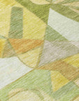 Addison Rugs Jaelius Fern Washable Indoor-Outdoor Rug