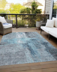 Addison Rugs Jaelor Sky Washable Indoor-Outdoor Rug