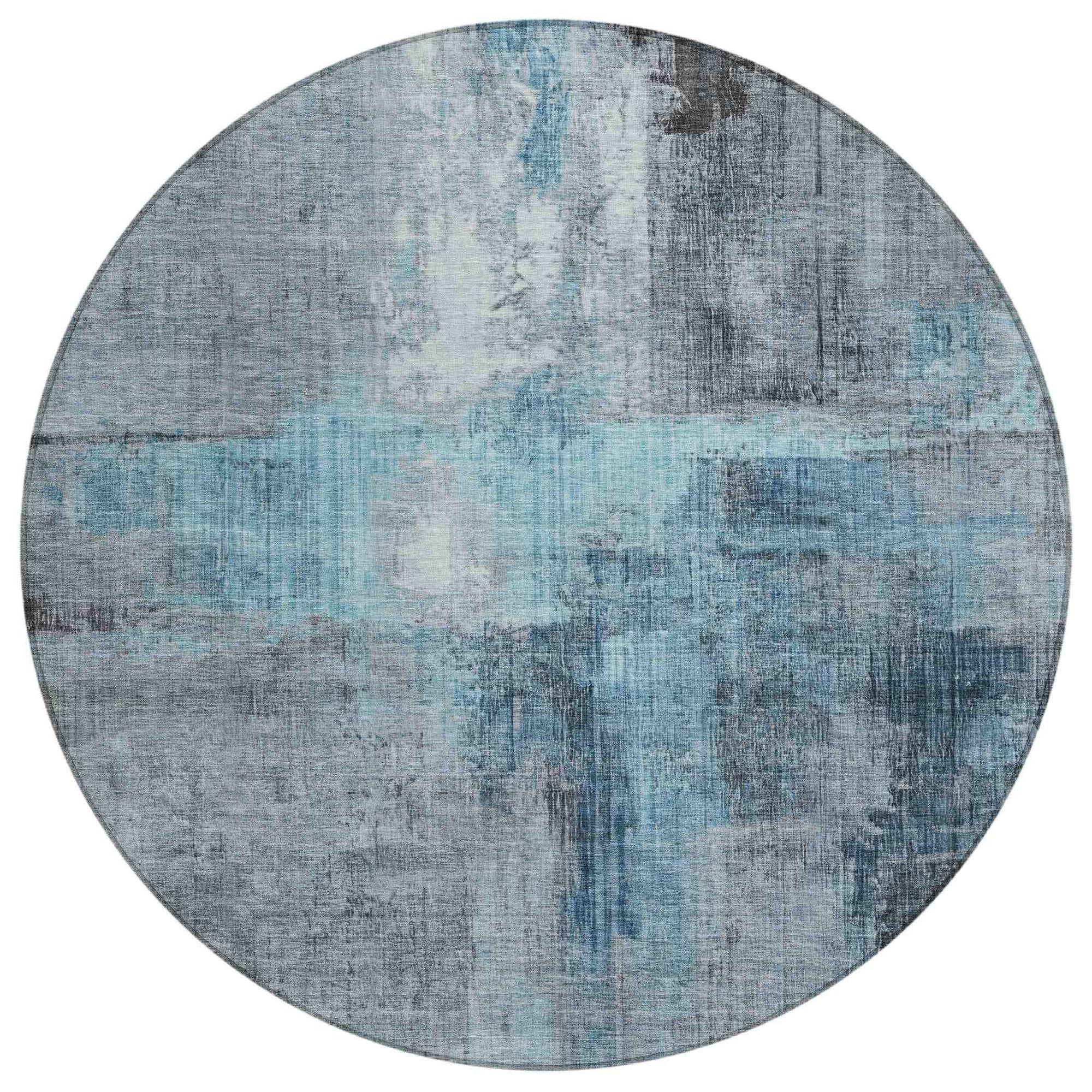 Addison Rugs Jaelor Sky Washable Indoor-Outdoor Rug