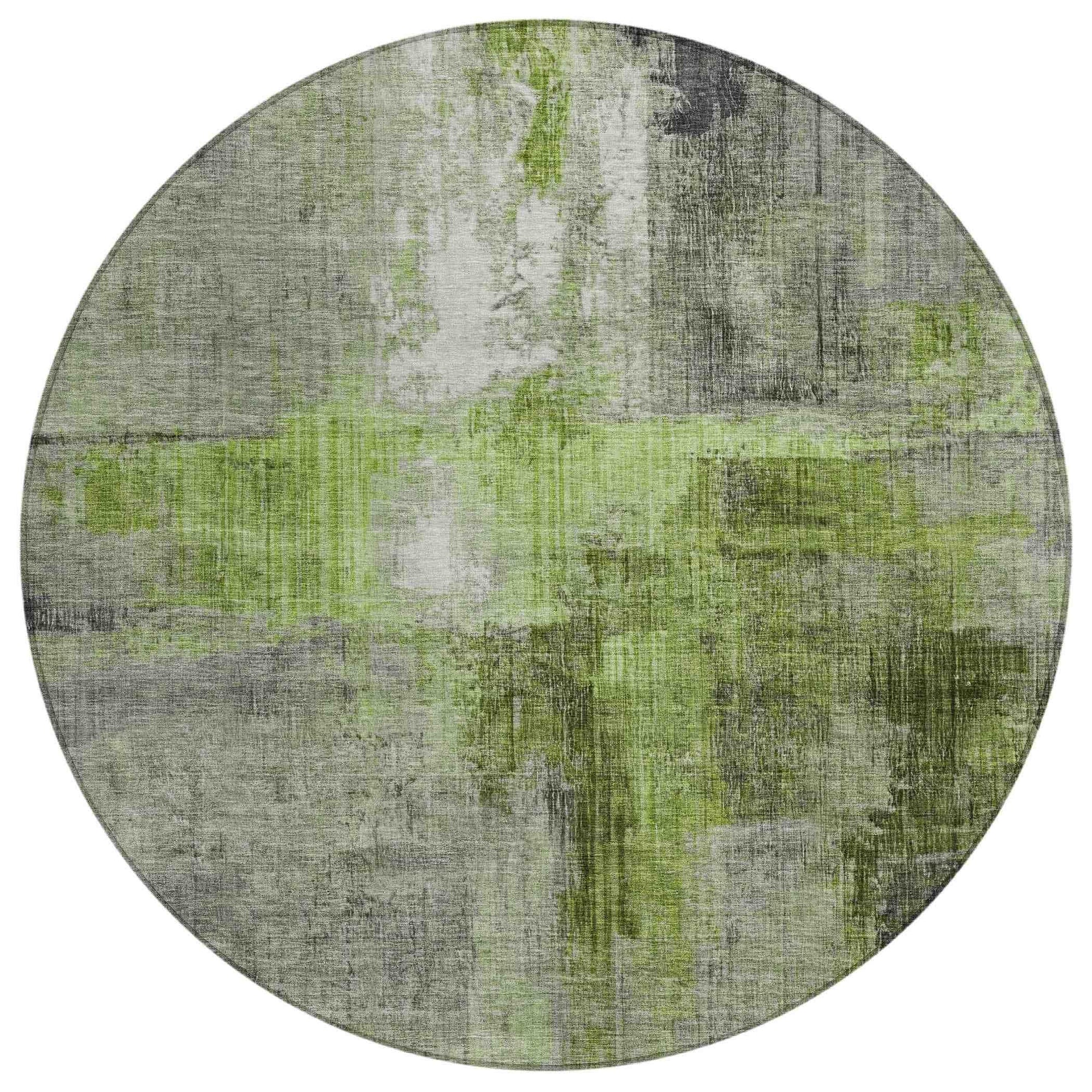 Addison Rugs Jaelor Green Washable Indoor-Outdoor Rug