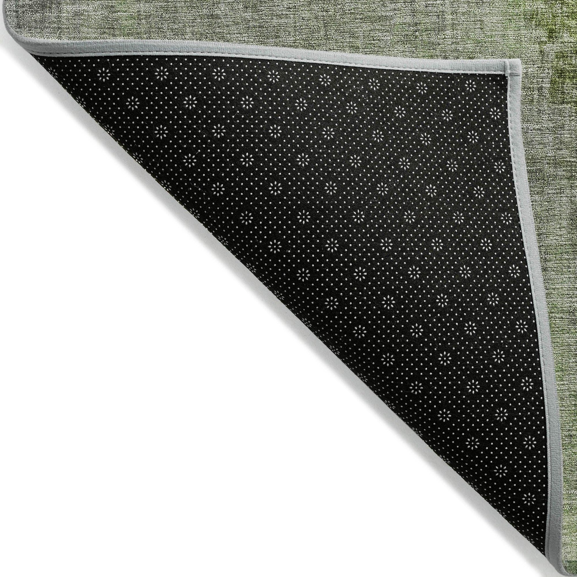 Addison Rugs Jaelor Green Washable Indoor-Outdoor Rug