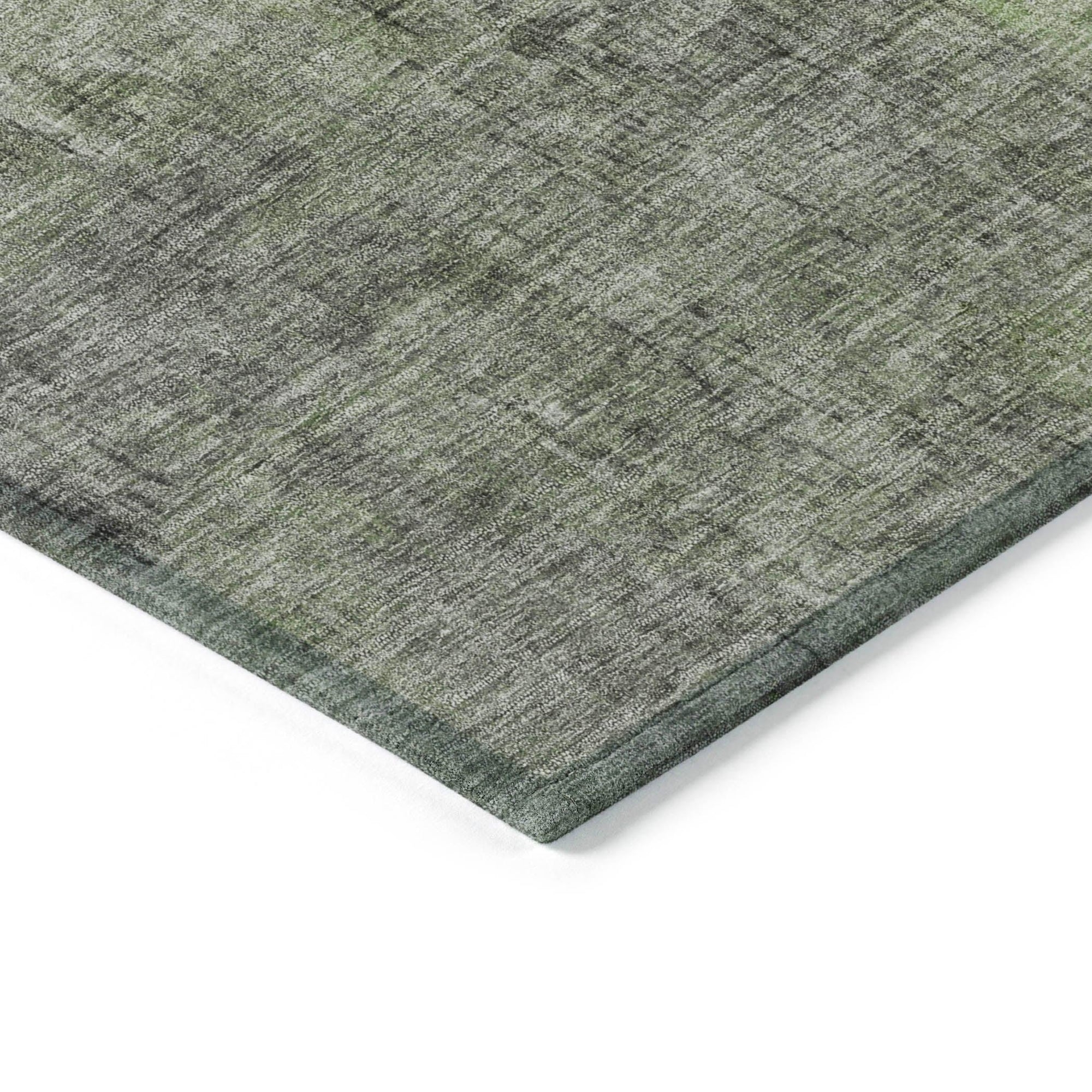 Addison Rugs Jaelor Green Washable Indoor-Outdoor Rug