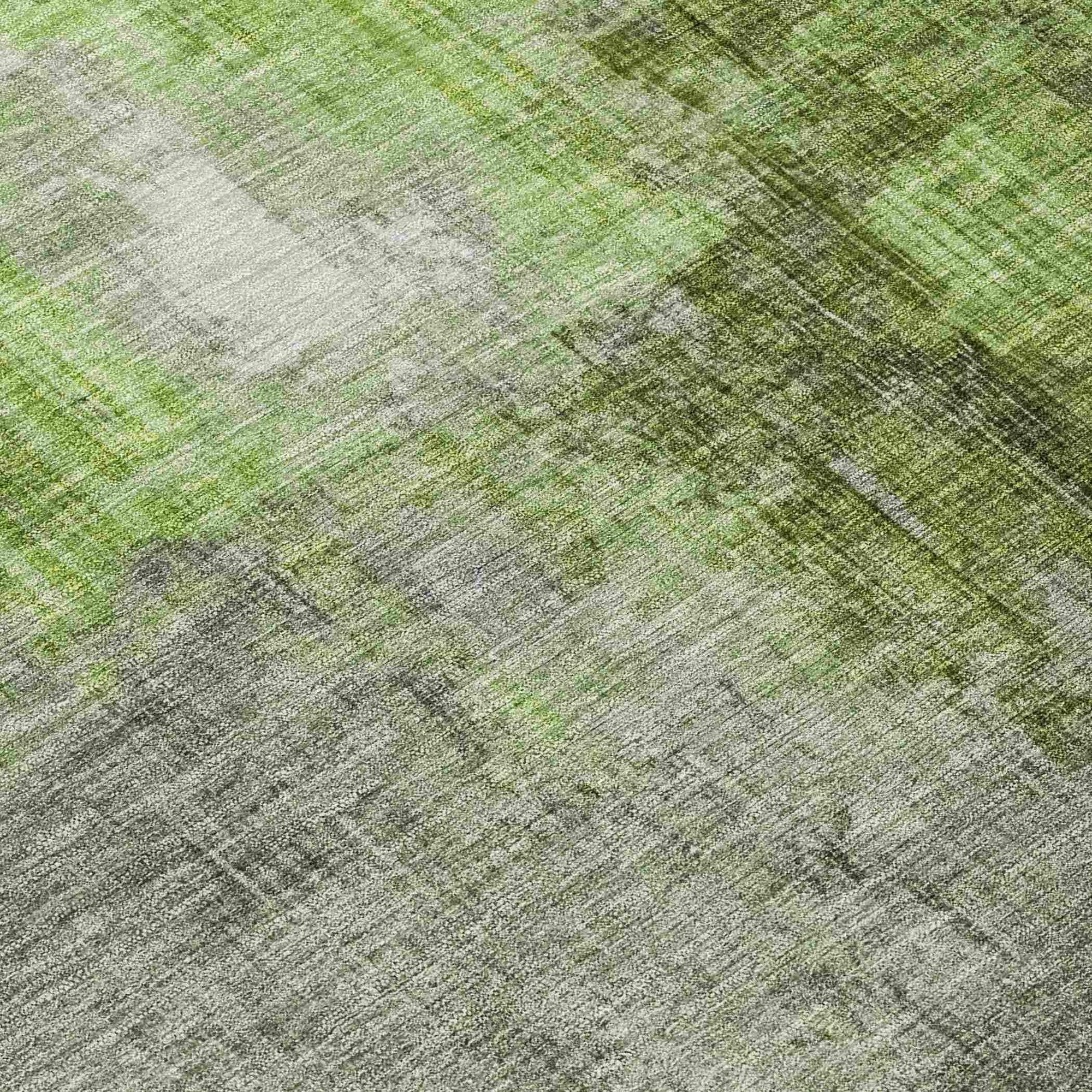 Addison Rugs Jaelor Green Washable Indoor-Outdoor Rug