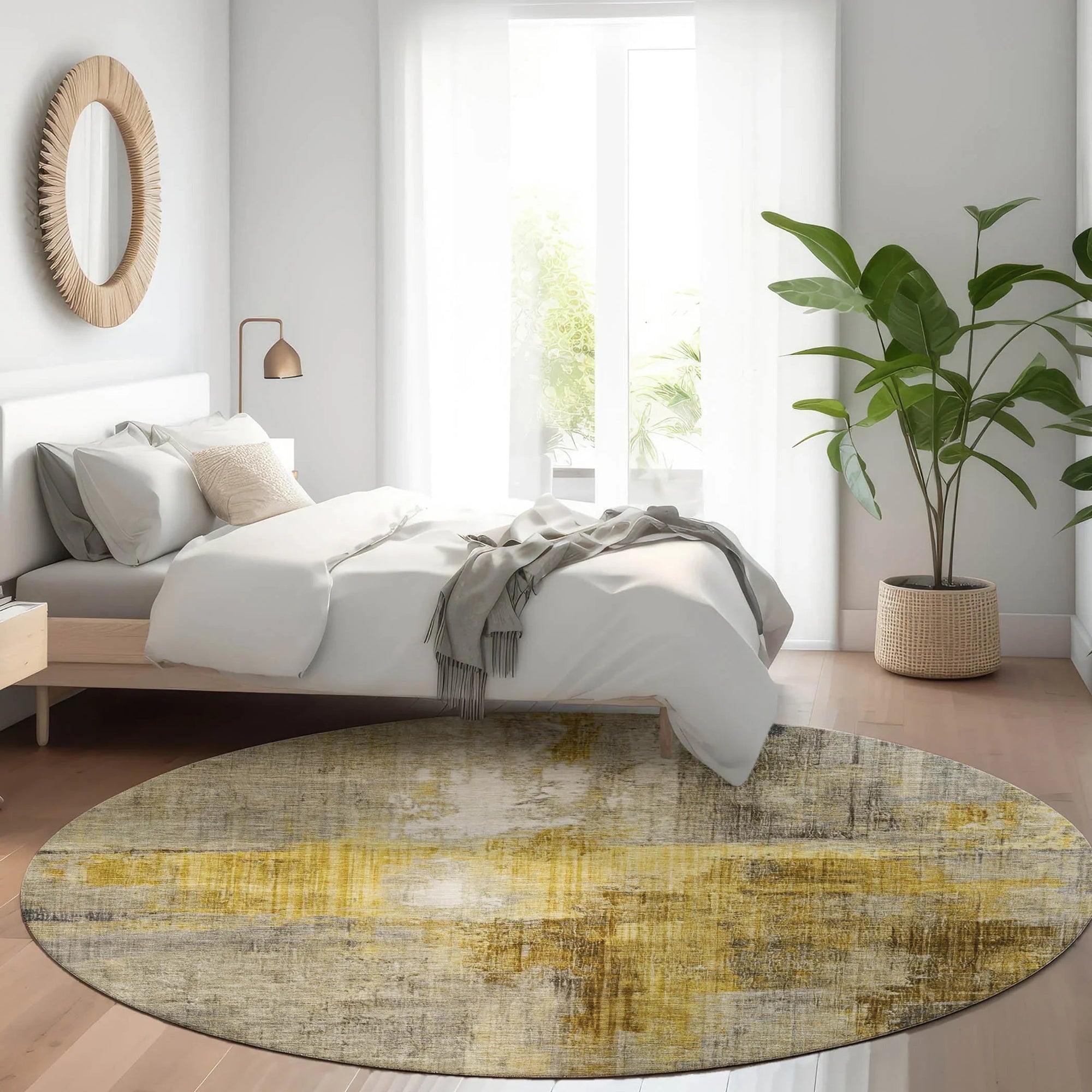 Addison Rugs Jaelor Gray Washable Indoor-Outdoor Rug