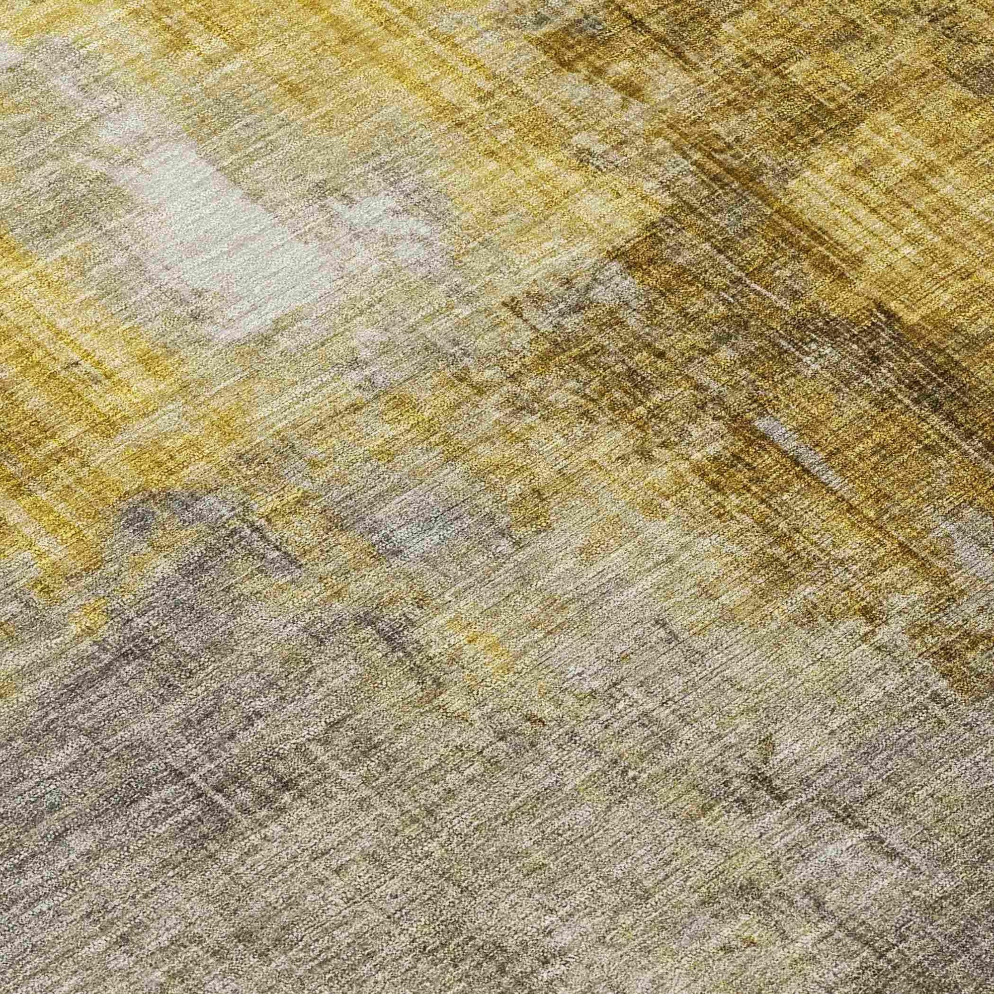 Addison Rugs Jaelor Gray Washable Indoor-Outdoor Rug