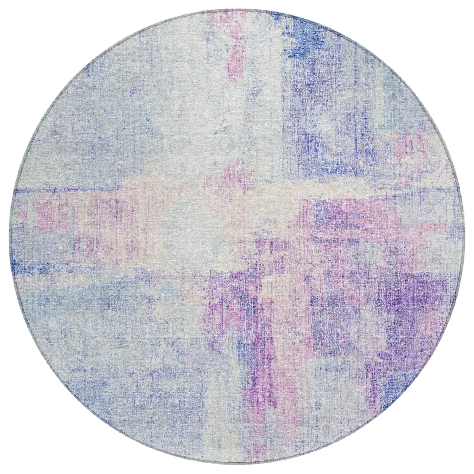 Addison Rugs Jaelor Blue Washable Indoor-Outdoor Rug