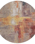 Addison Rugs Jaelor Brown Washable Indoor-Outdoor Rug