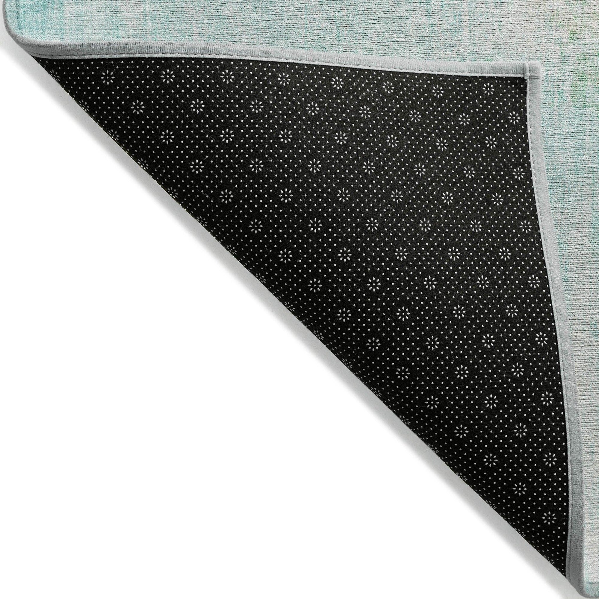 Addison Rugs Jaelor Teal Washable Indoor-Outdoor Rug
