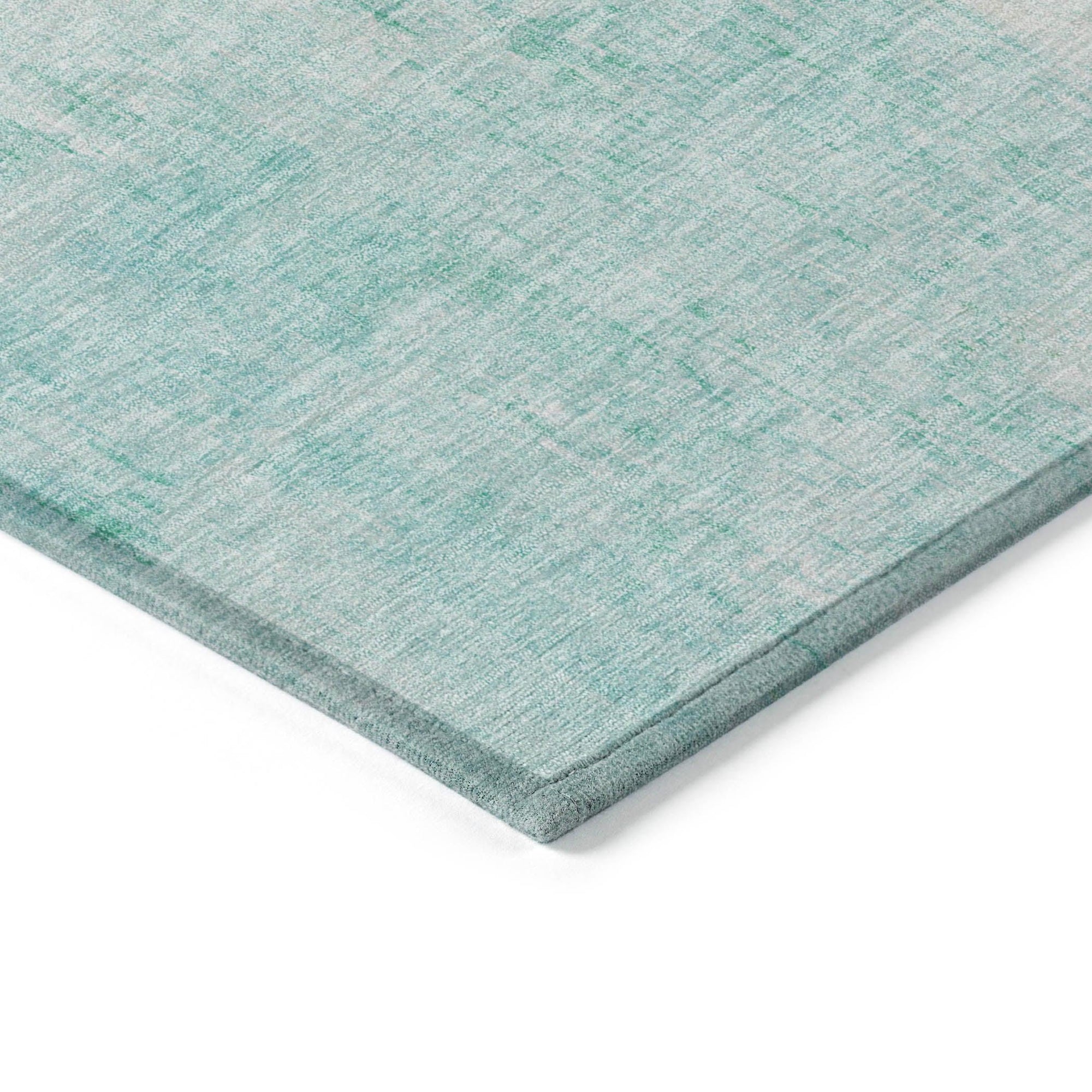 Addison Rugs Jaelor Teal Washable Indoor-Outdoor Rug
