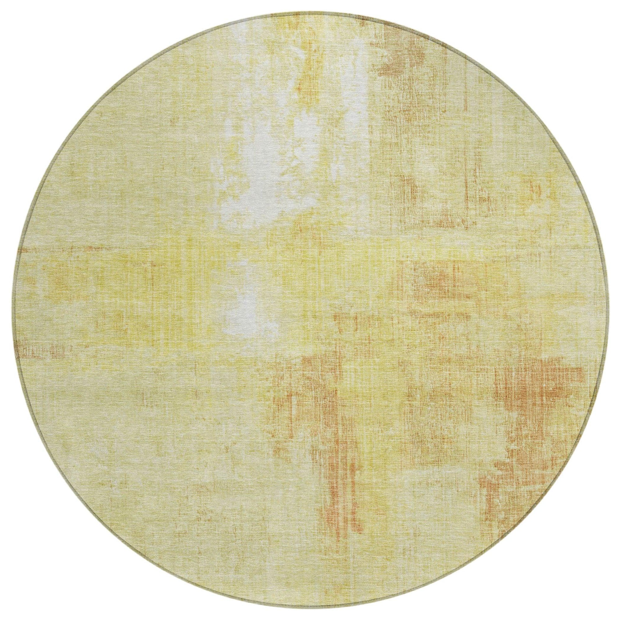 Addison Rugs Jaelor Gold Washable Indoor-Outdoor Rug