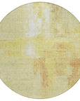 Addison Rugs Jaelor Gold Washable Indoor-Outdoor Rug