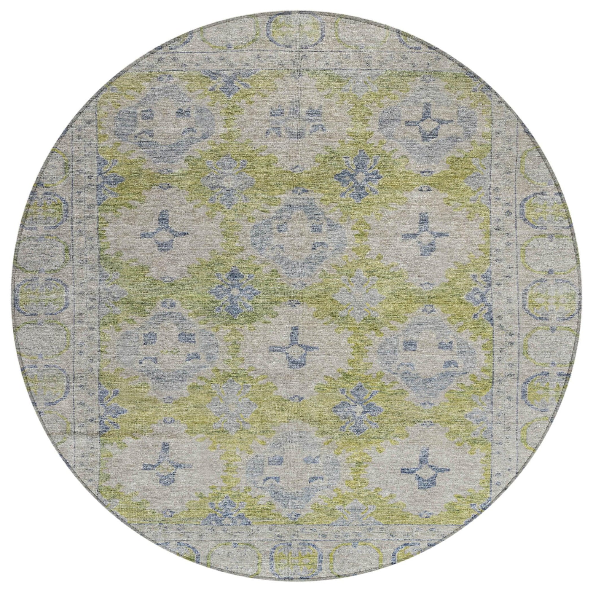 Addison Rugs Jaelora Green Washable Indoor-Outdoor Rug