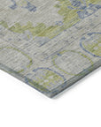 Addison Rugs Jaelora Green Washable Indoor-Outdoor Rug