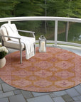 Addison Rugs Jaelora Pink Washable Indoor-Outdoor Rug
