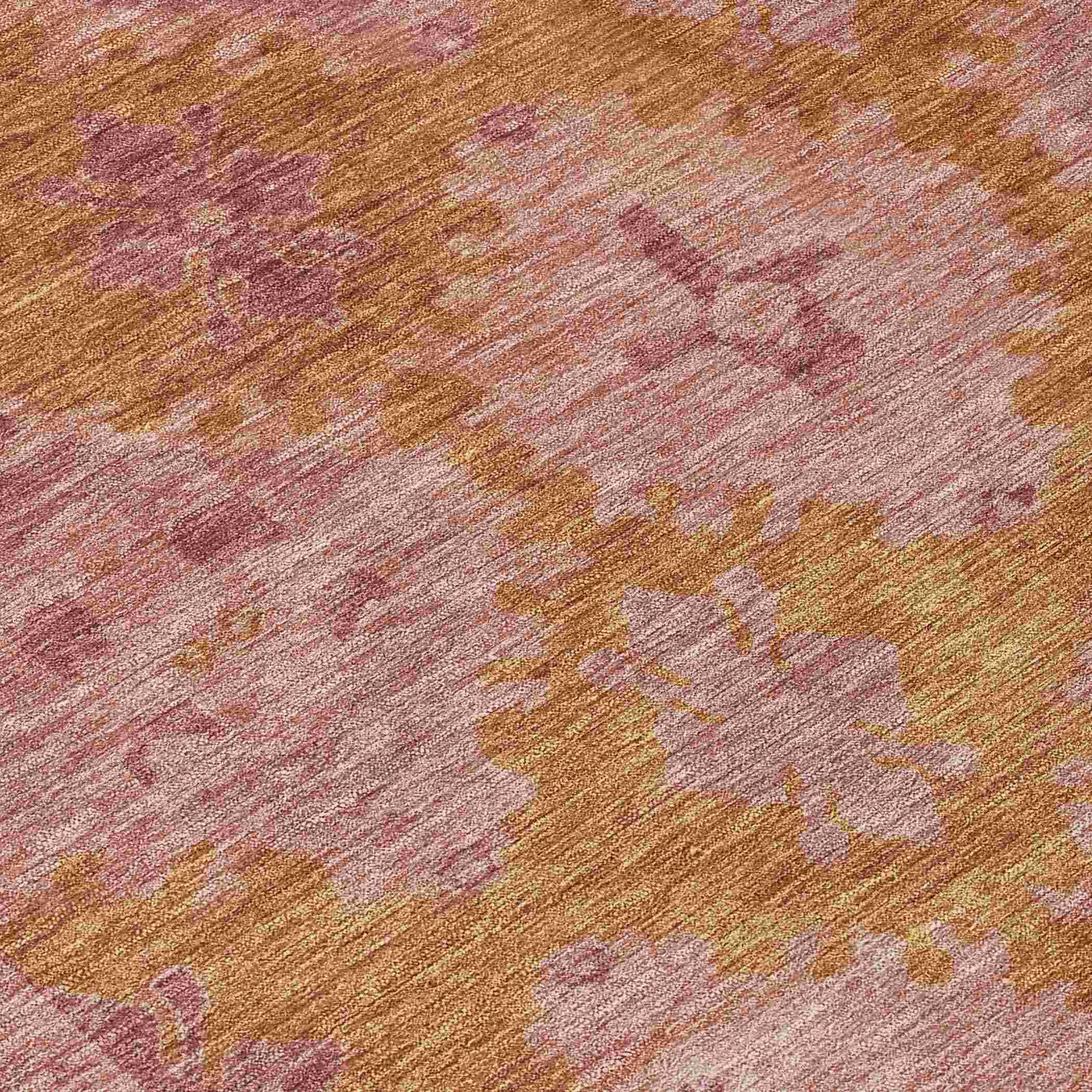 Addison Rugs Jaelora Pink Washable Indoor-Outdoor Rug
