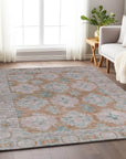 Addison Rugs Jaelora Orange Washable Indoor-Outdoor Rug