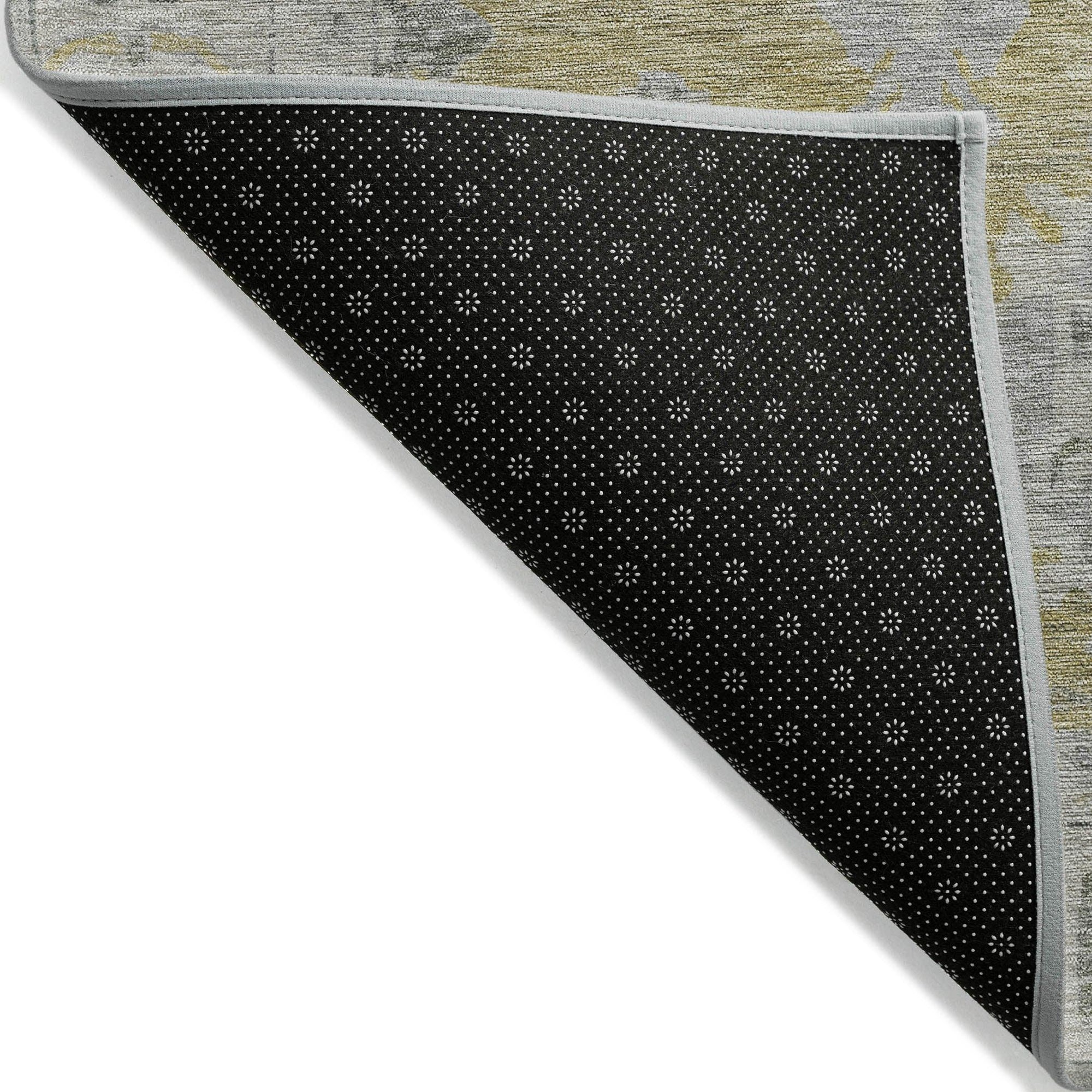 Addison Rugs Jaelora Gold Washable Indoor-Outdoor Rug