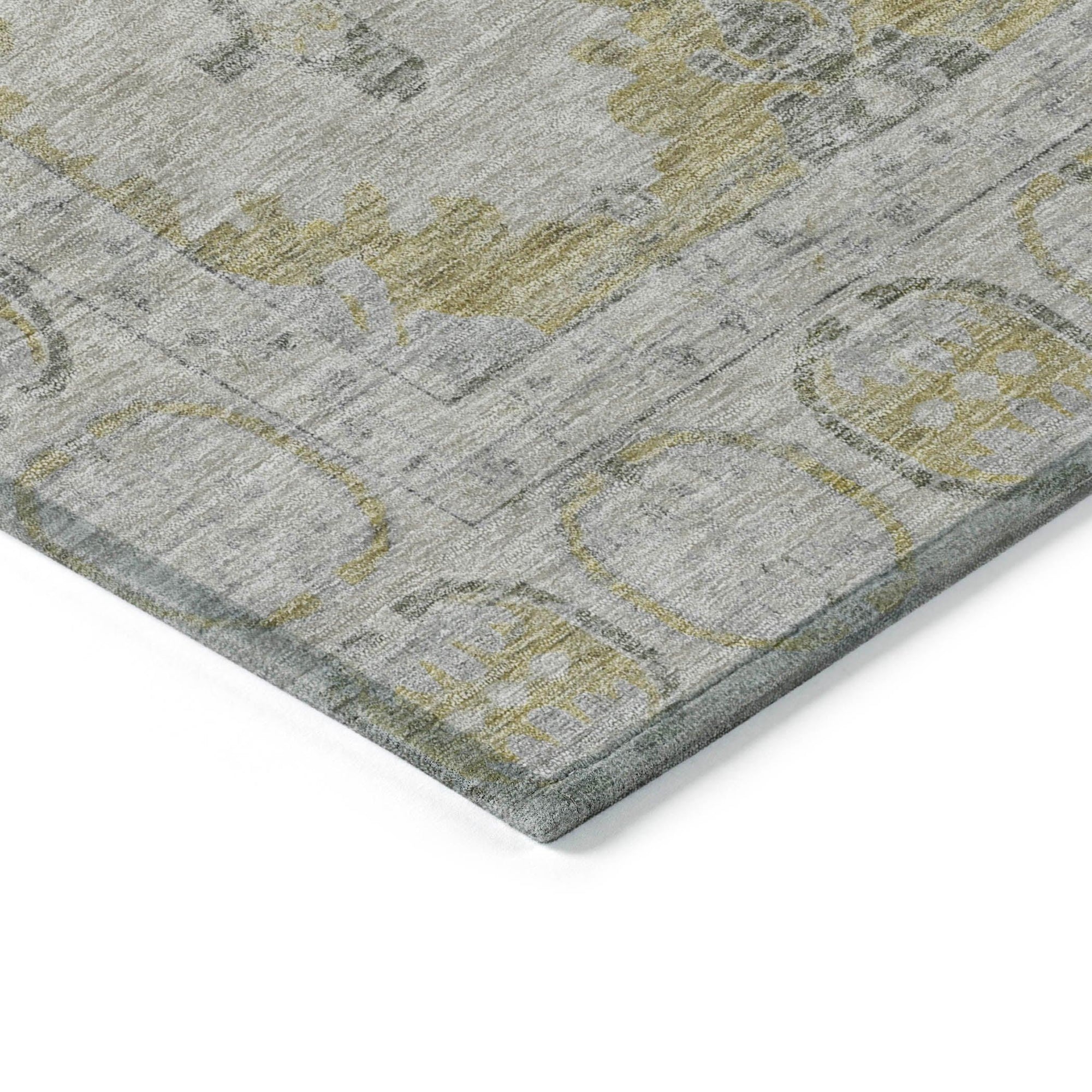 Addison Rugs Jaelora Gold Washable Indoor-Outdoor Rug