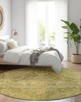 Addison Rugs Kaelanor Aloe Washable Indoor-Outdoor Rug