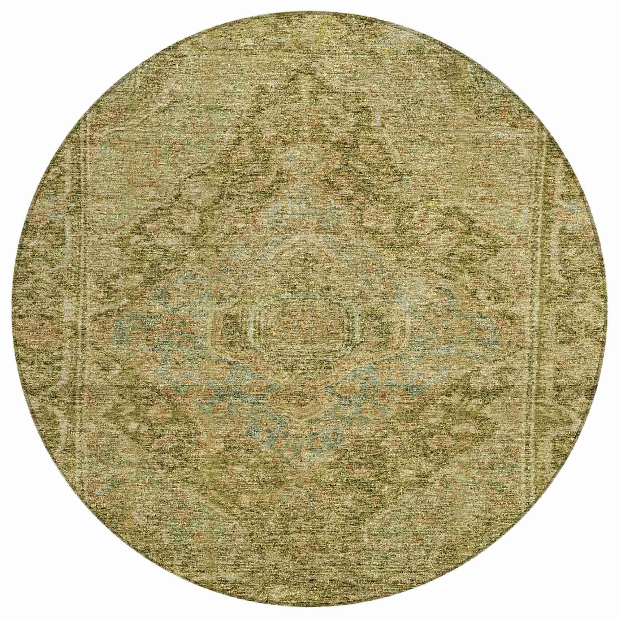 Addison Rugs Kaelanor Aloe Washable Indoor-Outdoor Rug