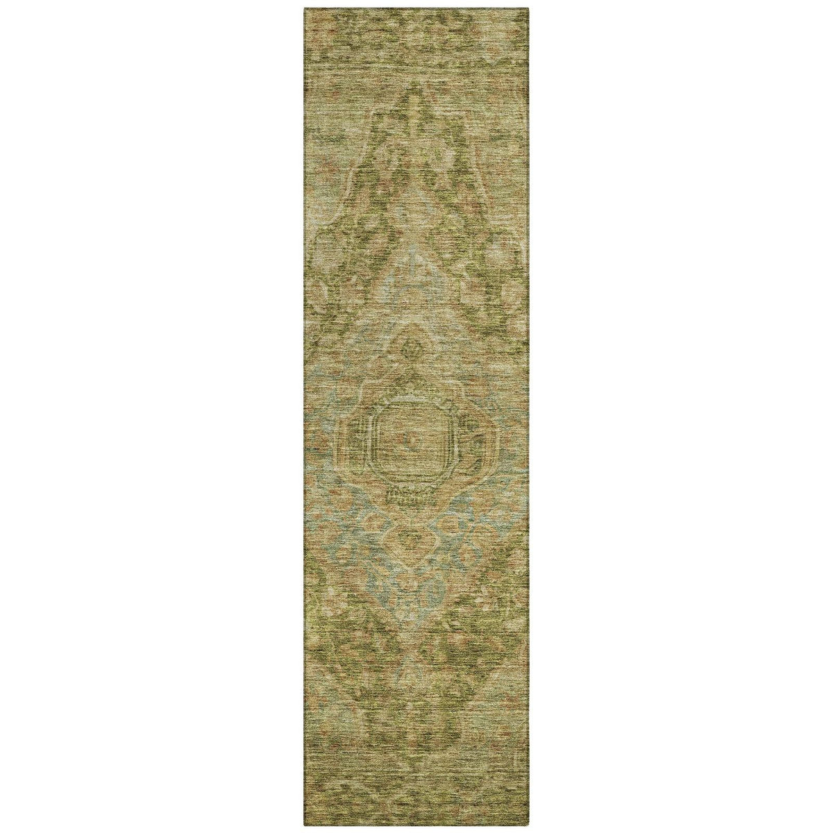 Addison Rugs Kaelanor Aloe Washable Indoor-Outdoor Rug