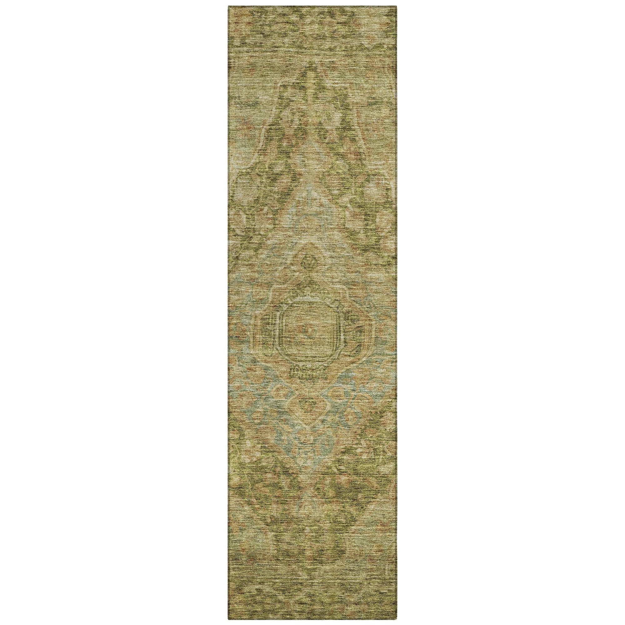 Addison Rugs Kaelanor Aloe Washable Indoor-Outdoor Rug