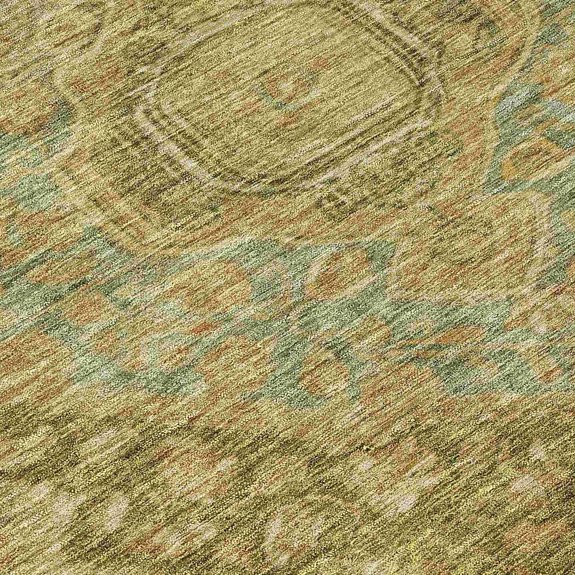 Addison Rugs Kaelanor Aloe Washable Indoor-Outdoor Rug