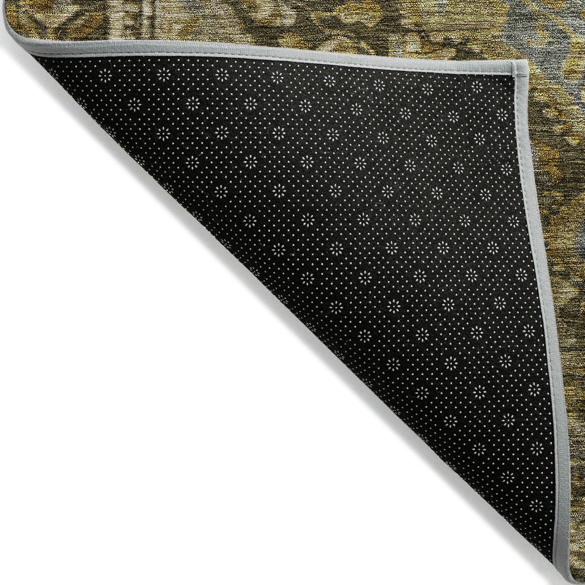 Addison Rugs Kaelanor Brown Washable Indoor-Outdoor Rug