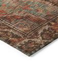 Addison Rugs Kaelanor Chocolate Washable Indoor-Outdoor Rug