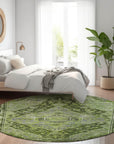 Addison Rugs Kaelanor Green Washable Indoor-Outdoor Rug