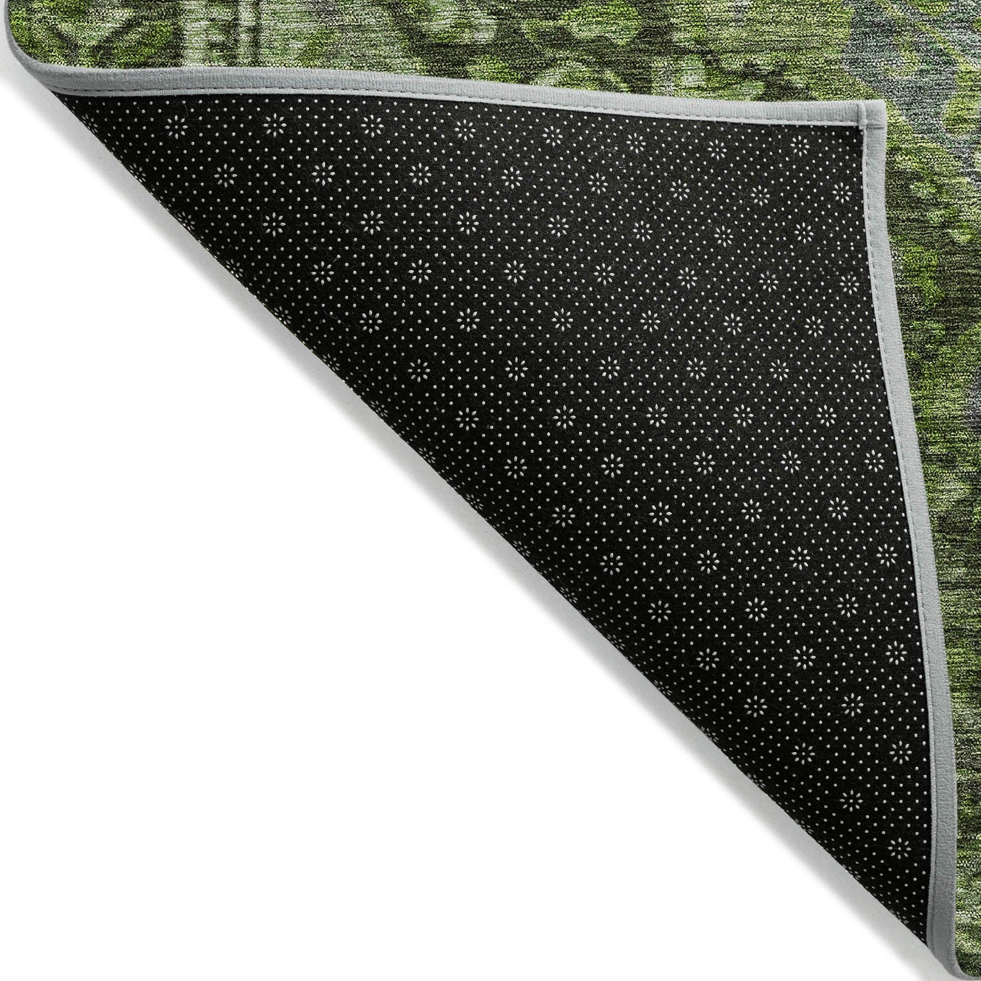 Addison Rugs Kaelanor Green Washable Indoor-Outdoor Rug