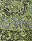 Addison Rugs Kaelanor Green Washable Indoor-Outdoor Rug
