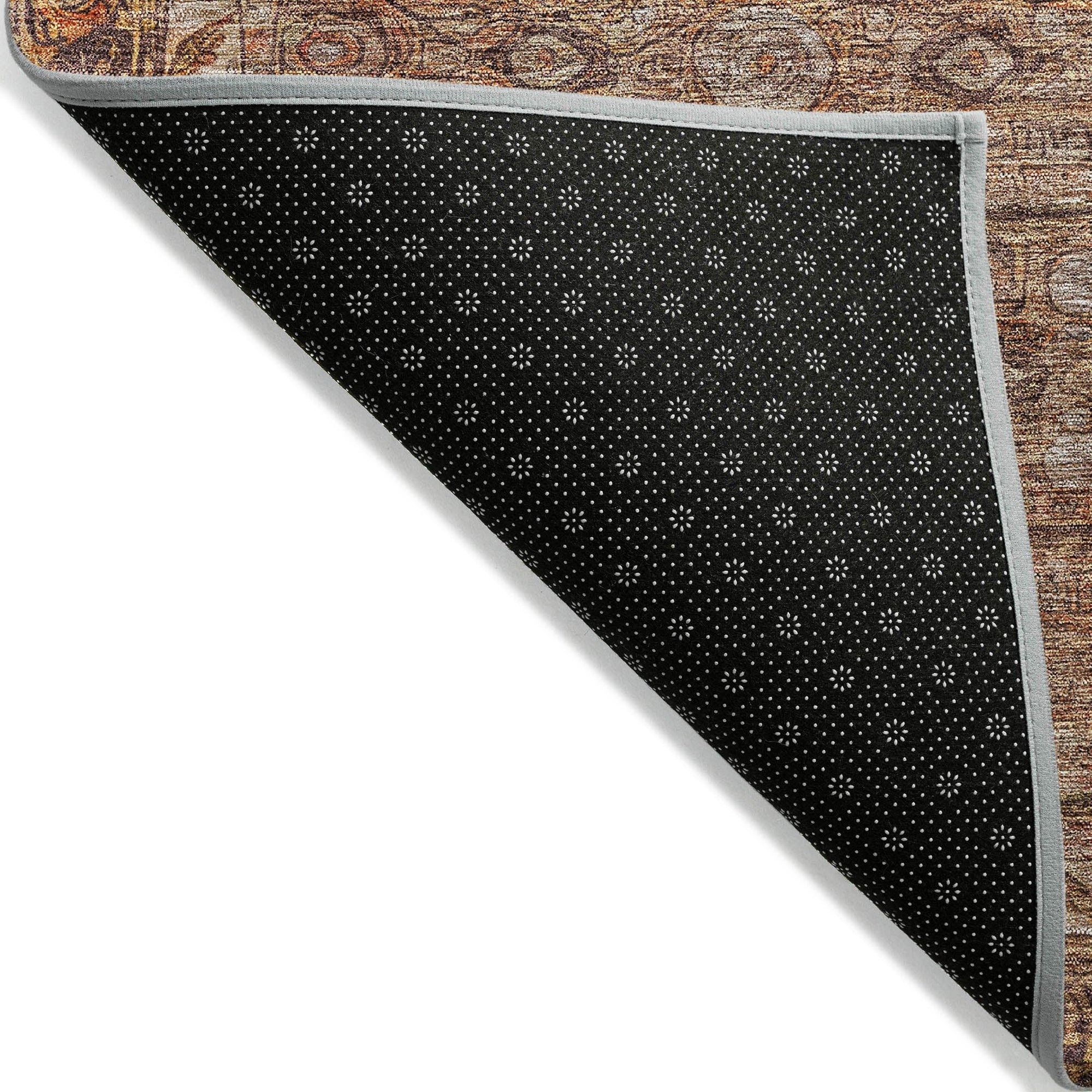 Addison Rugs Kaelara Copper Washable Indoor-Outdoor Rug