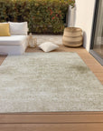 Addison Rugs Kaelas Brown Washable Indoor-Outdoor Rug