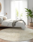Addison Rugs Kaelas Brown Washable Indoor-Outdoor Rug
