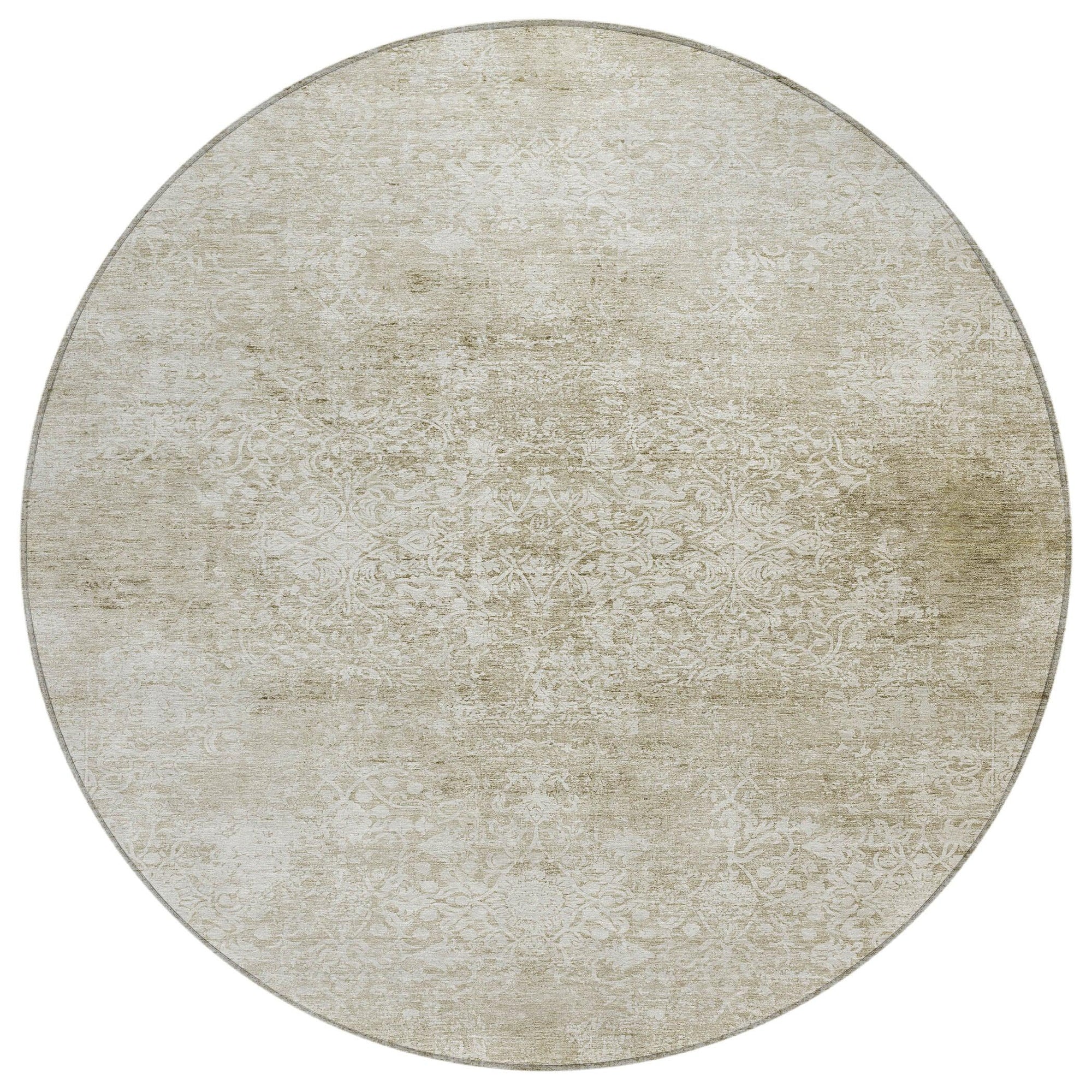 Addison Rugs Kaelas Brown Washable Indoor-Outdoor Rug