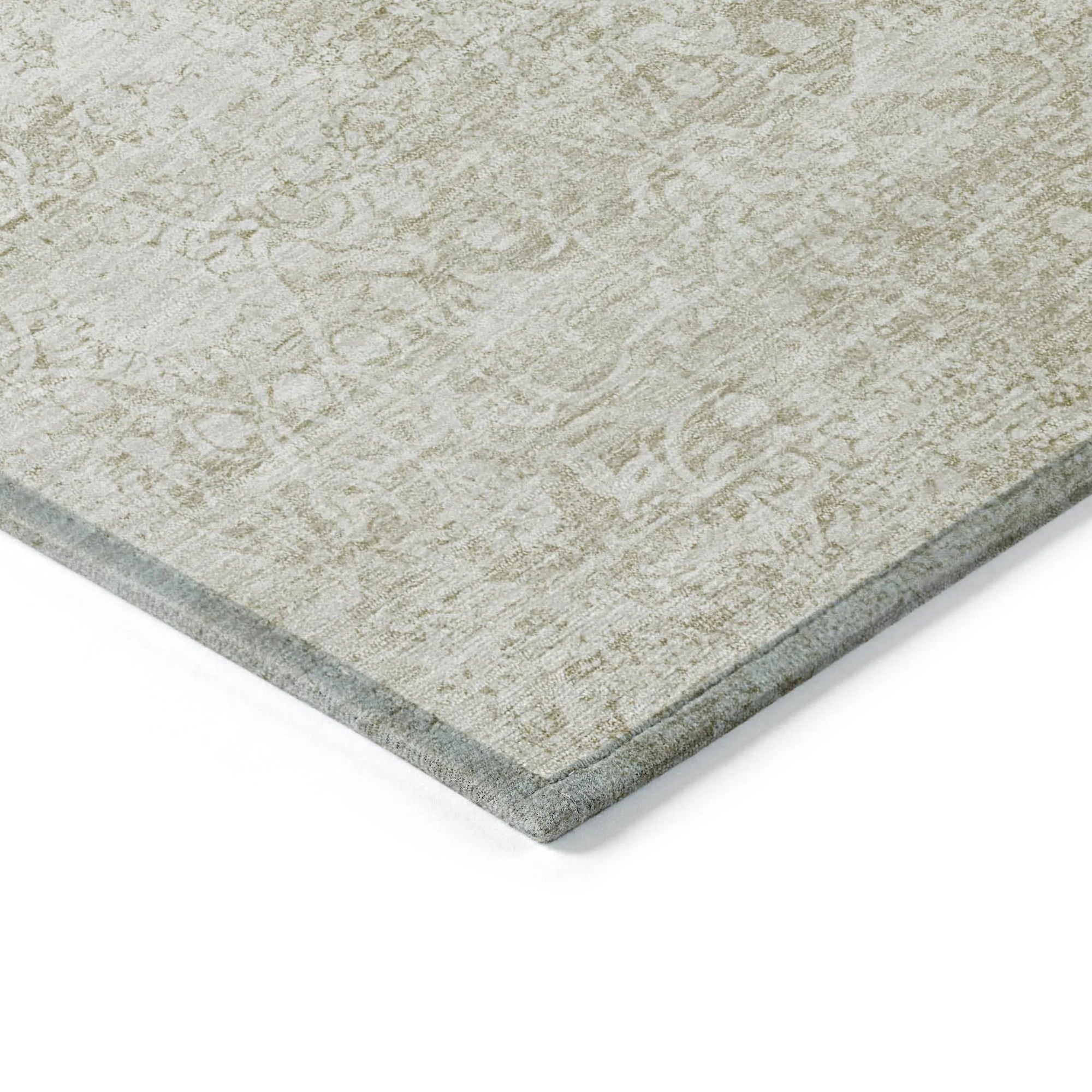 Addison Rugs Kaelas Brown Washable Indoor-Outdoor Rug