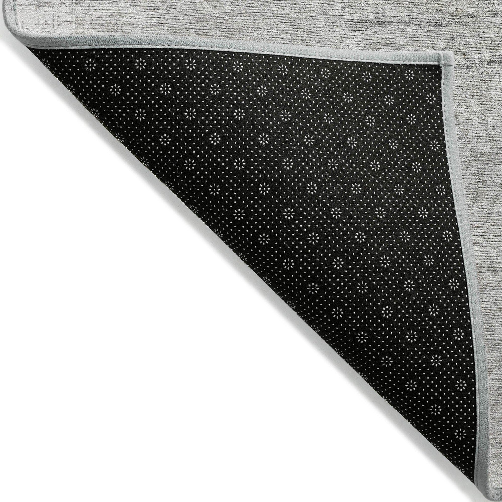 Addison Rugs Kaelas Gray Washable Indoor-Outdoor Rug