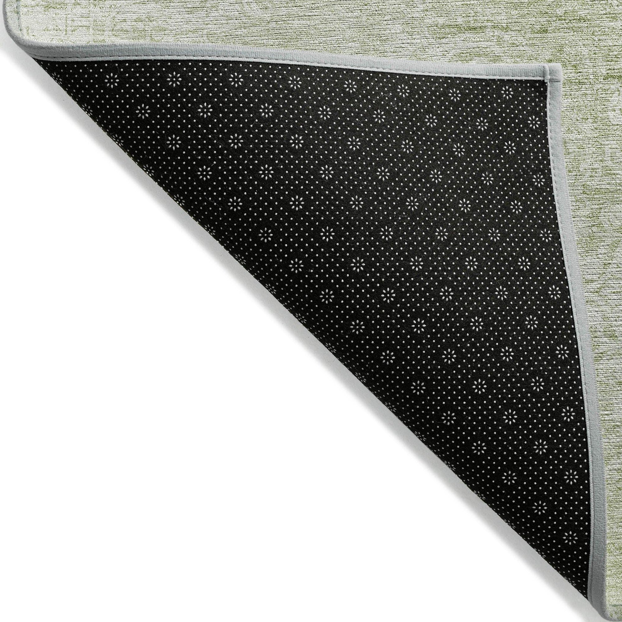 Addison Rugs Kaelas Green Washable Indoor-Outdoor Rug