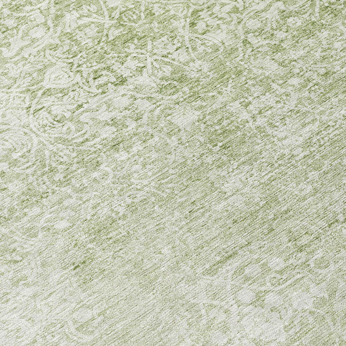 Addison Rugs Kaelas Green Washable Indoor-Outdoor Rug