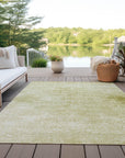 Addison Rugs Kaelas Gold Washable Indoor-Outdoor Rug