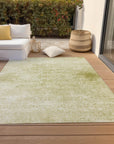 Addison Rugs Kaelas Gold Washable Indoor-Outdoor Rug