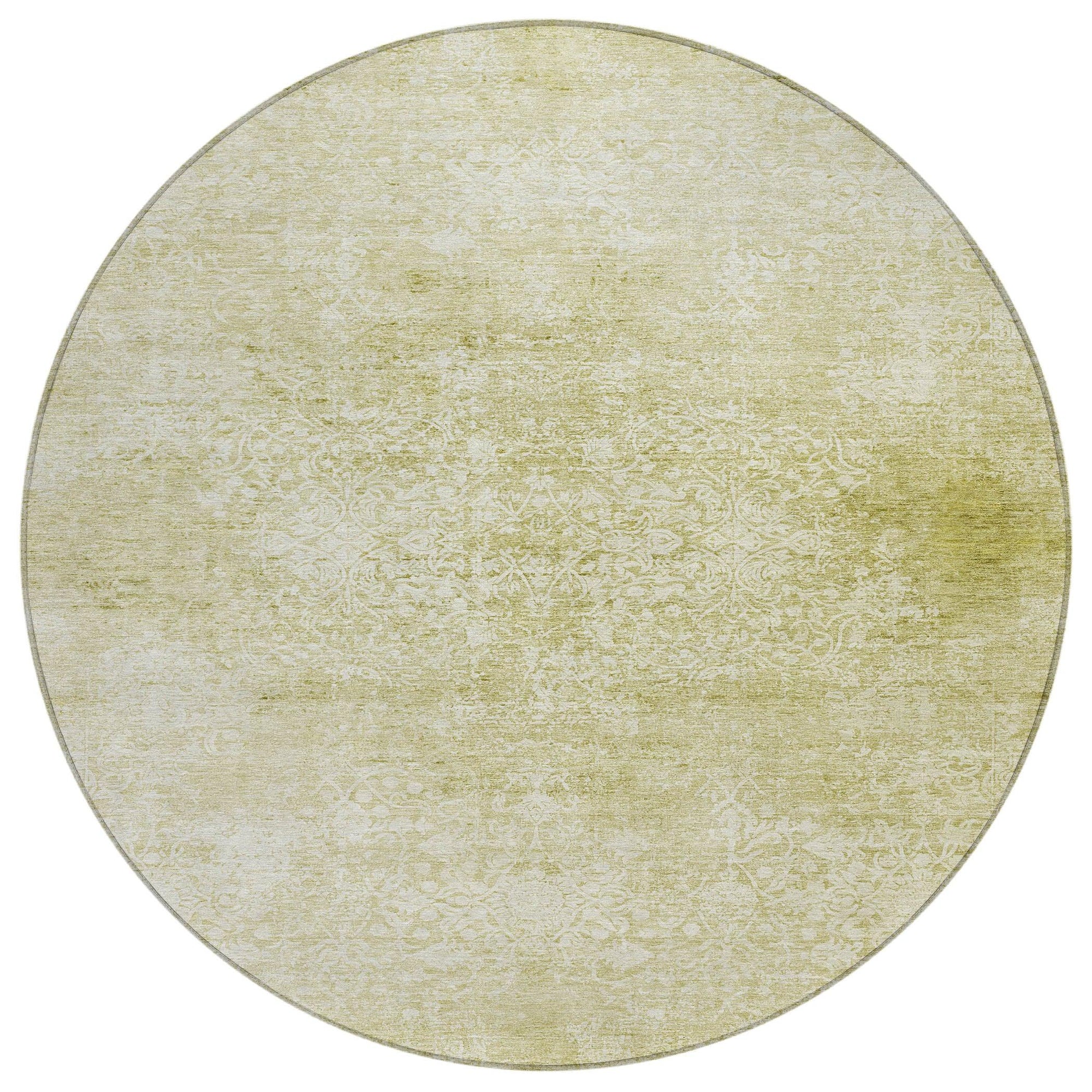 Addison Rugs Kaelas Gold Washable Indoor-Outdoor Rug