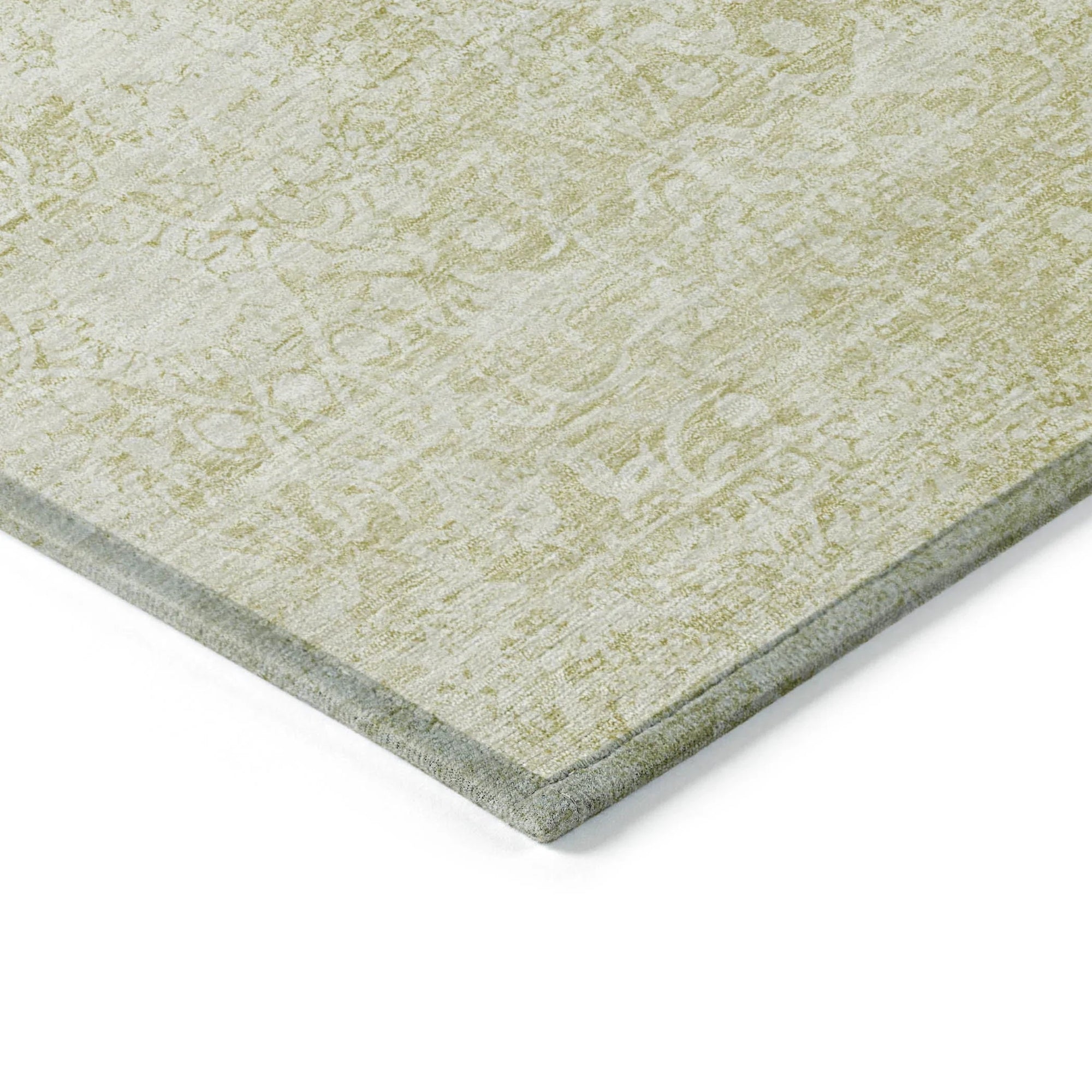 Addison Rugs Kaelas Gold Washable Indoor-Outdoor Rug