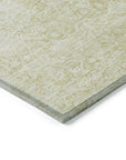 Addison Rugs Kaelas Gold Washable Indoor-Outdoor Rug