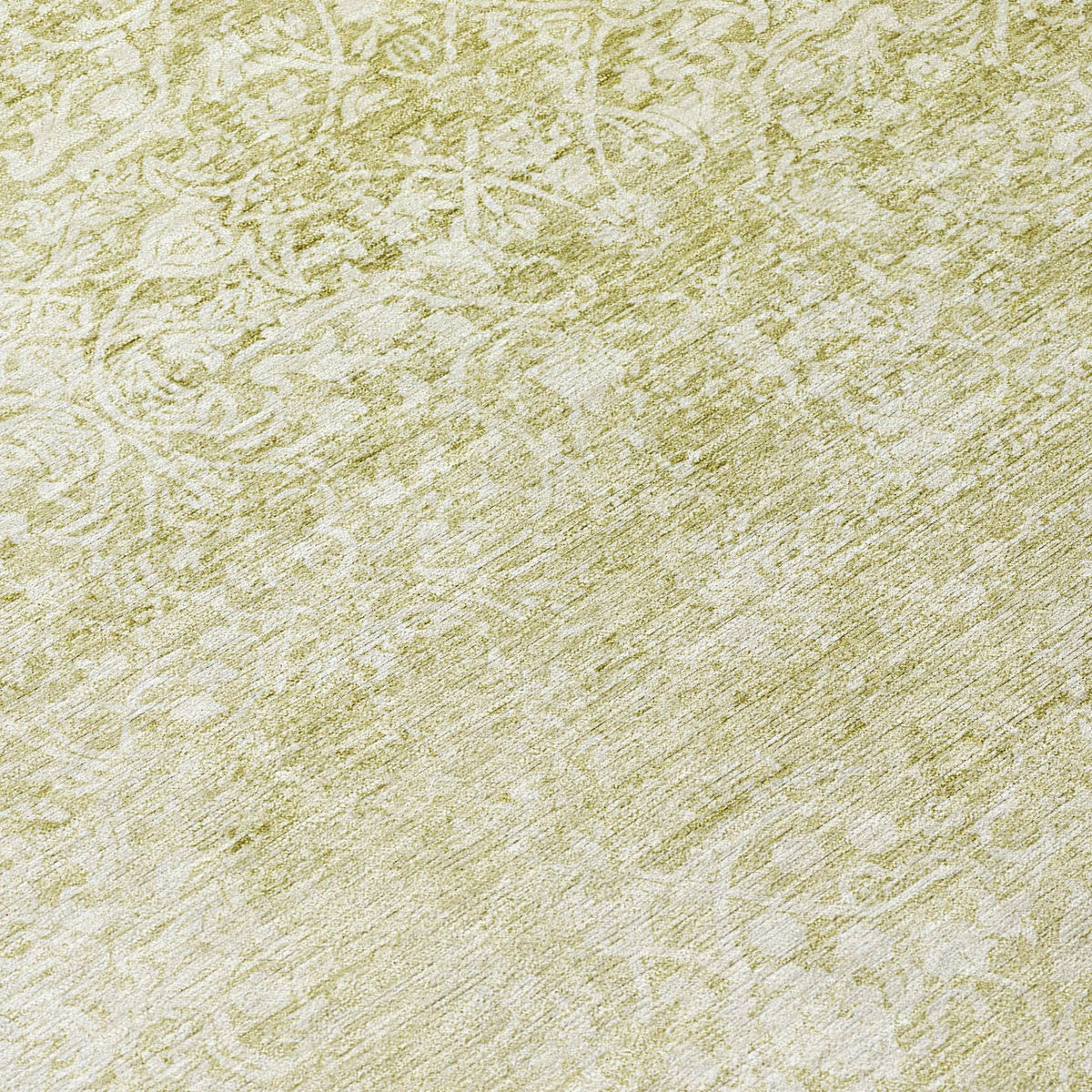 Addison Rugs Kaelas Gold Washable Indoor-Outdoor Rug