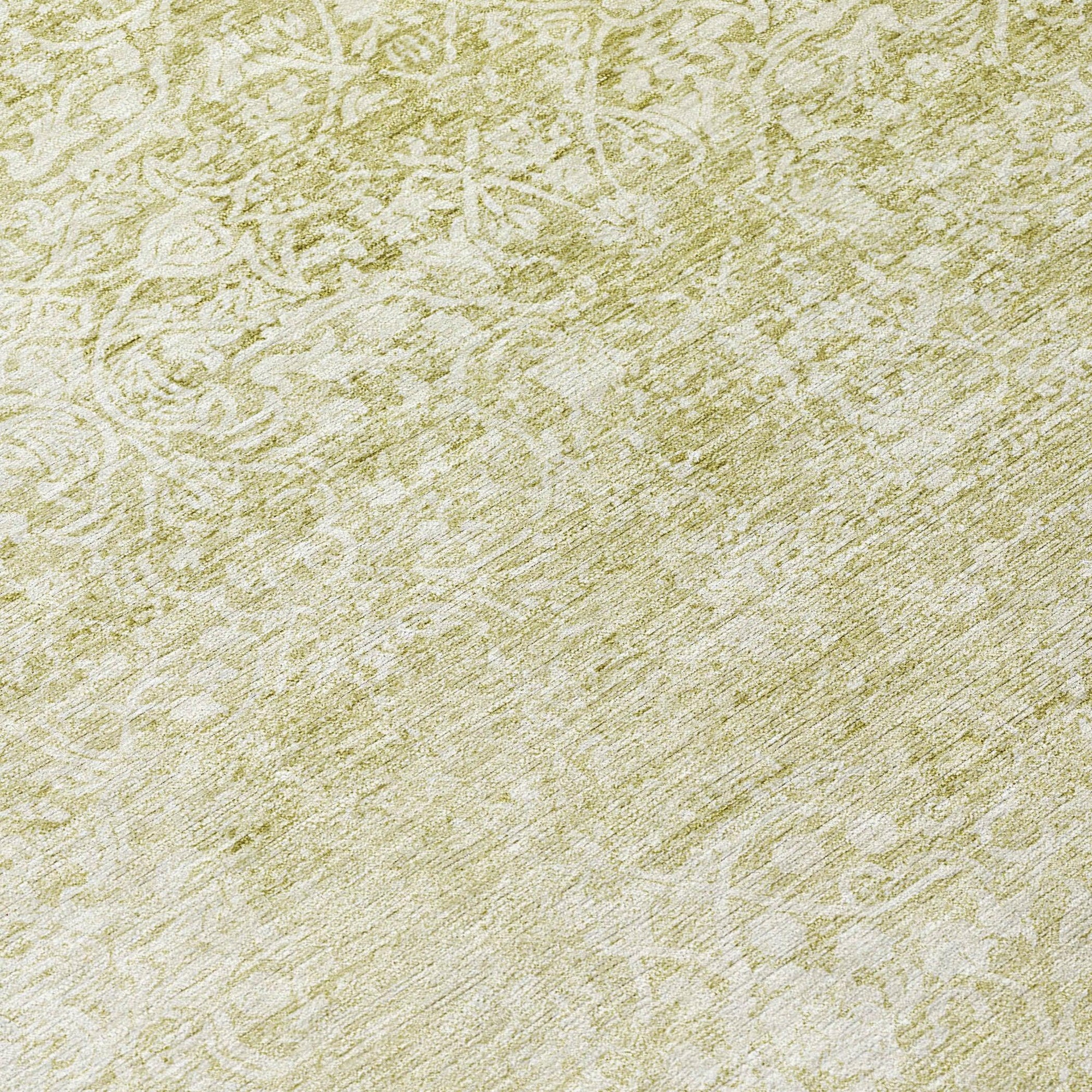 Addison Rugs Kaelas Gold Washable Indoor-Outdoor Rug